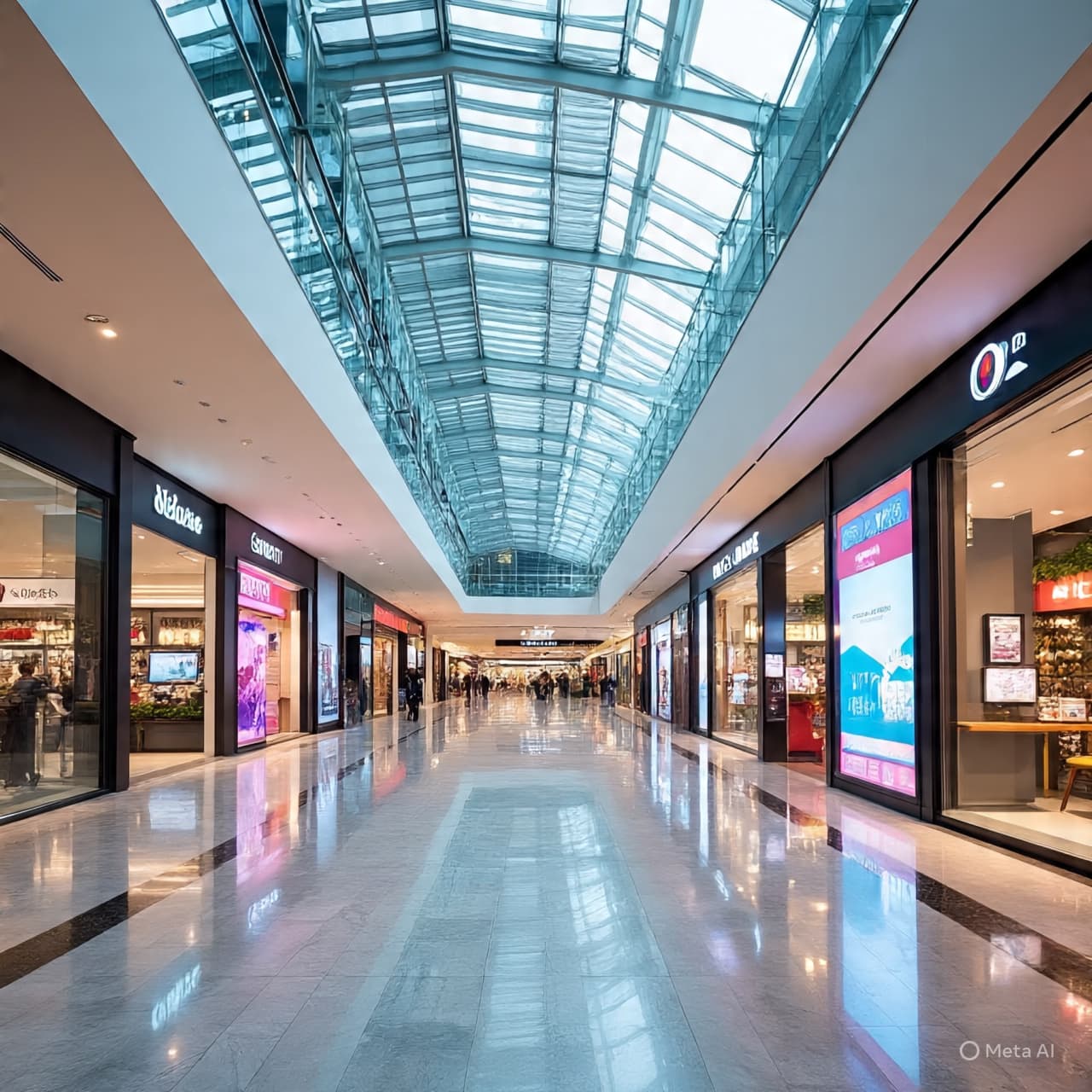 Where Daylight Offers No Warning: Movement, Reflection, and a Brief Fracture in a Public Space Where Daylight Offers No Warning: Movement, Reflection, and a Brief Fracture in a Public Space