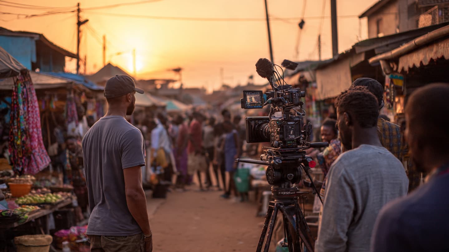 The Measured Frame: Shadows and Light in the New African Cinema The Measured Frame: Shadows and Light in the New African Cinema