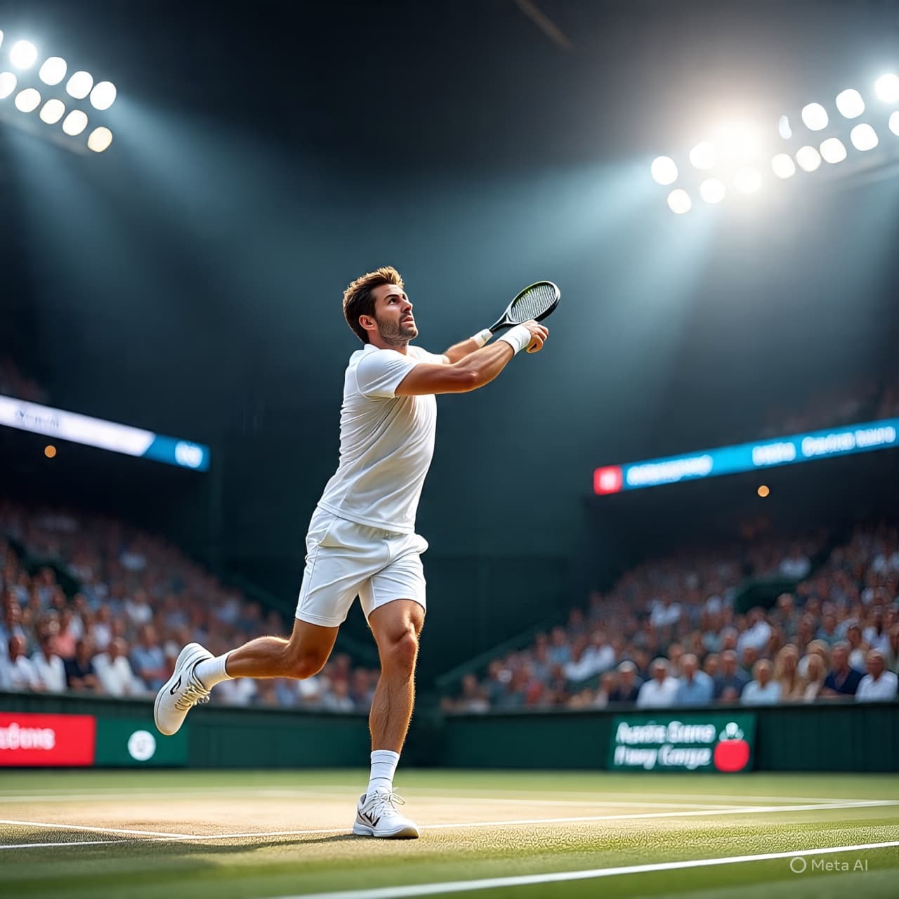 From the Baseline to the Big Screen: A Young Star’s Unexpected Leap From the Baseline to the Big Screen: A Young Star’s Unexpected Leap