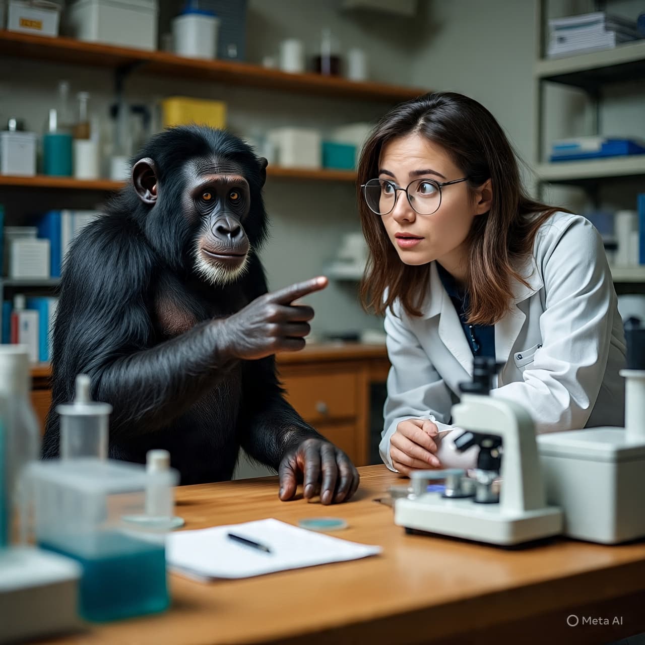 In the Company of Shadows: How a Bonobo Learned to Track the Unseen In the Company of Shadows: How a Bonobo Learned to Track the Unseen