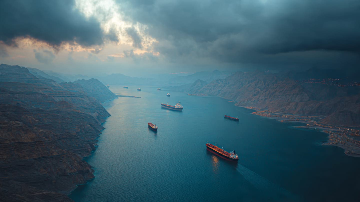 When Geography Becomes Pressure: Hormuz, and the Slow Compression of Regional War When Geography Becomes Pressure: Hormuz, and the Slow Compression of Regional War