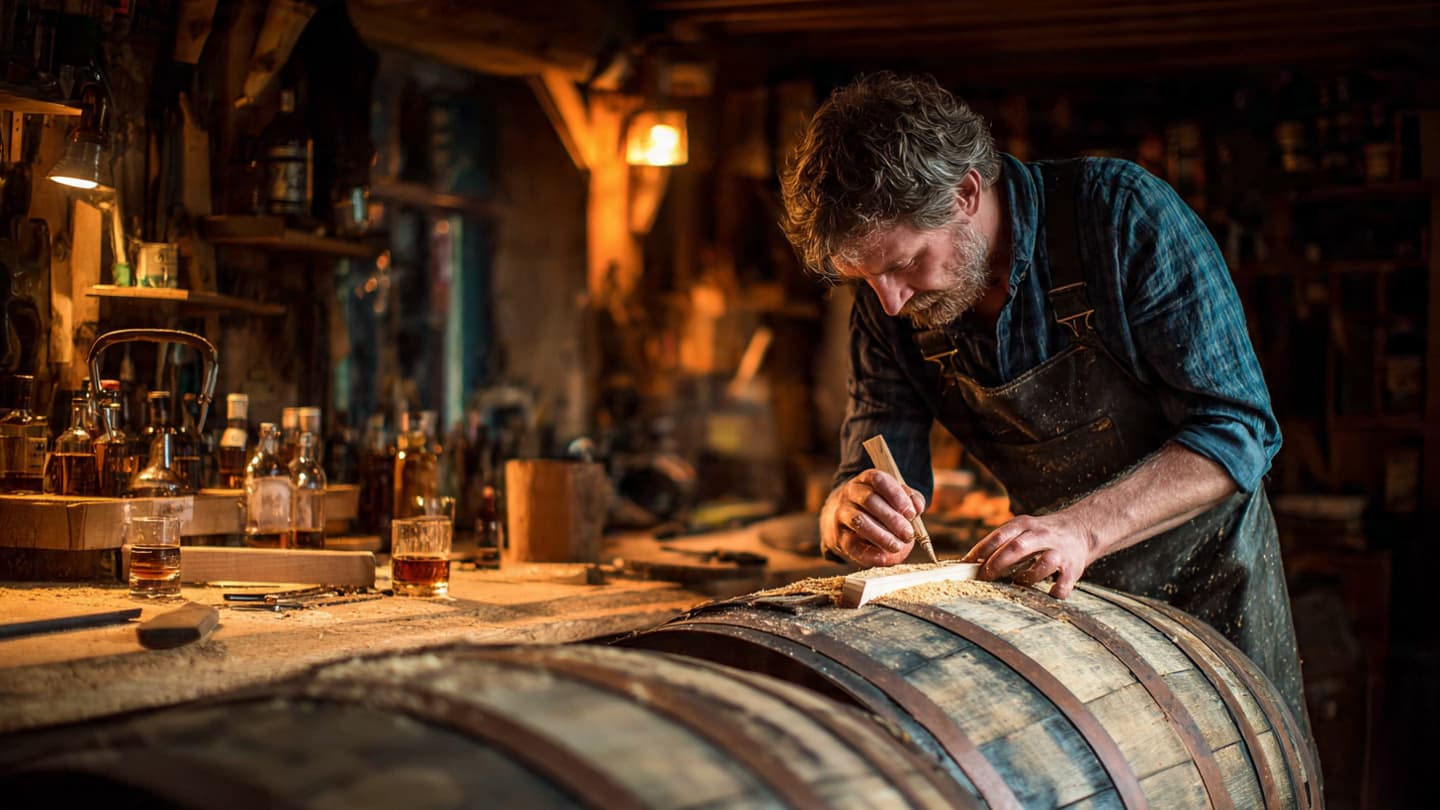When wood and time meet, how Tasmanian whisky finds its quiet character When wood and time meet, how Tasmanian whisky finds its quiet character