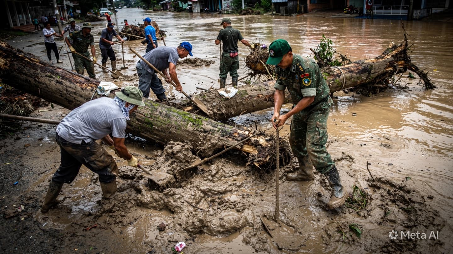 Flores Island Flooding: Six Confirmed Dead as Flash Floods Inundate Coastal Villages Flores Island Flooding: Six Confirmed Dead as Flash Floods Inundate Coastal Villages