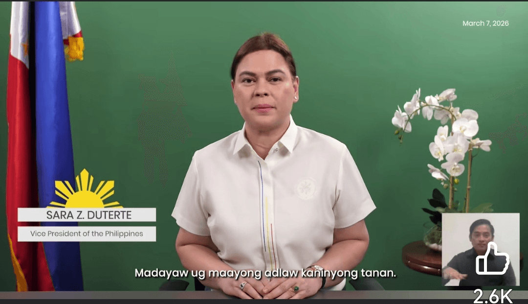 Vice President Sara Duterte Pushes for Committee to Monitor Prices as Fuel and Basic Goods Surge Vice President Sara Duterte Pushes for Committee to Monitor Prices as Fuel and Basic Goods Surge