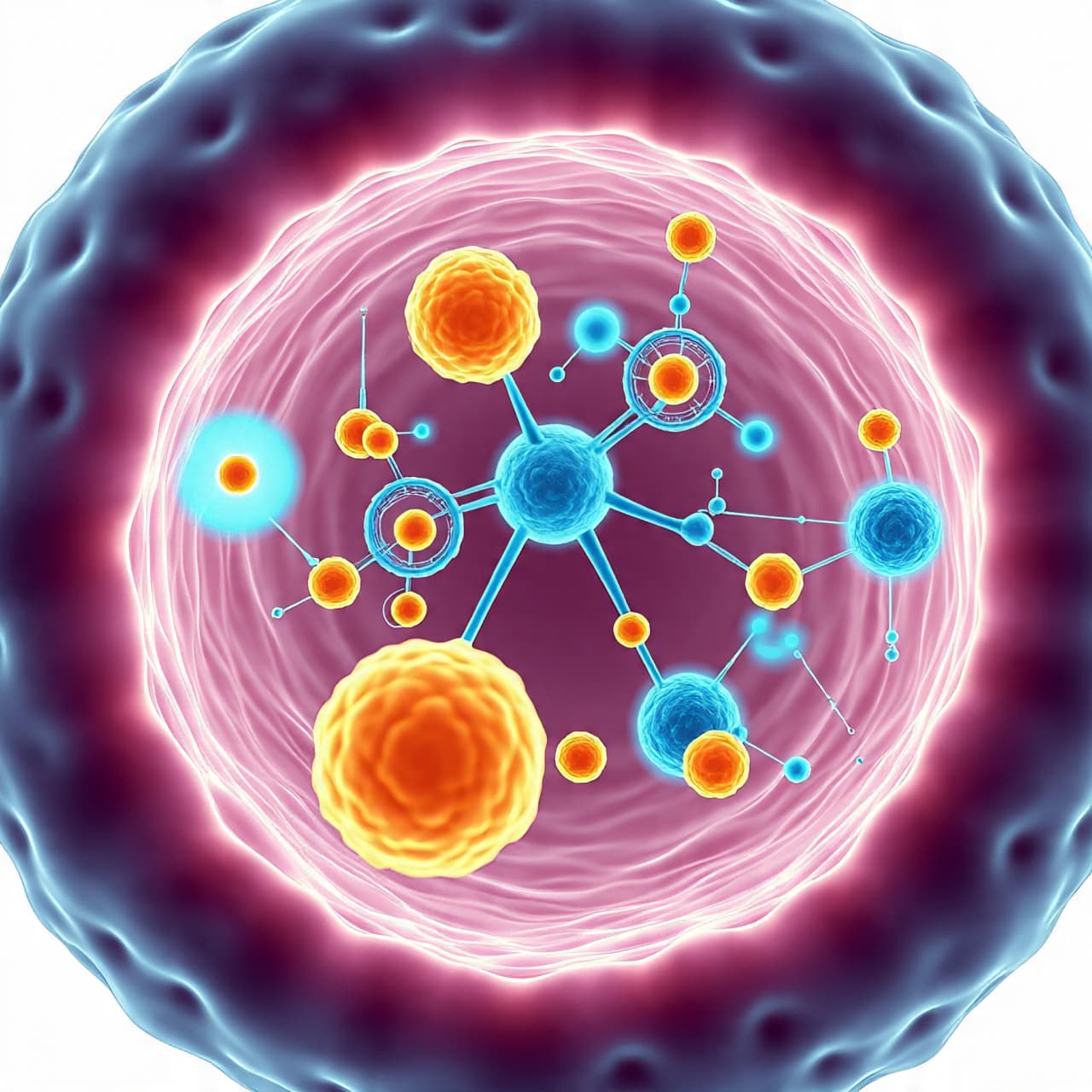 In the Space Between Signals: The Subtle Art of Seeing Inside Cells In the Space Between Signals: The Subtle Art of Seeing Inside Cells