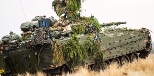 Why European Armies Are Turning to the Swedish CV90 in Large Numbers Why European Armies Are Turning to the Swedish CV90 in Large Numbers
