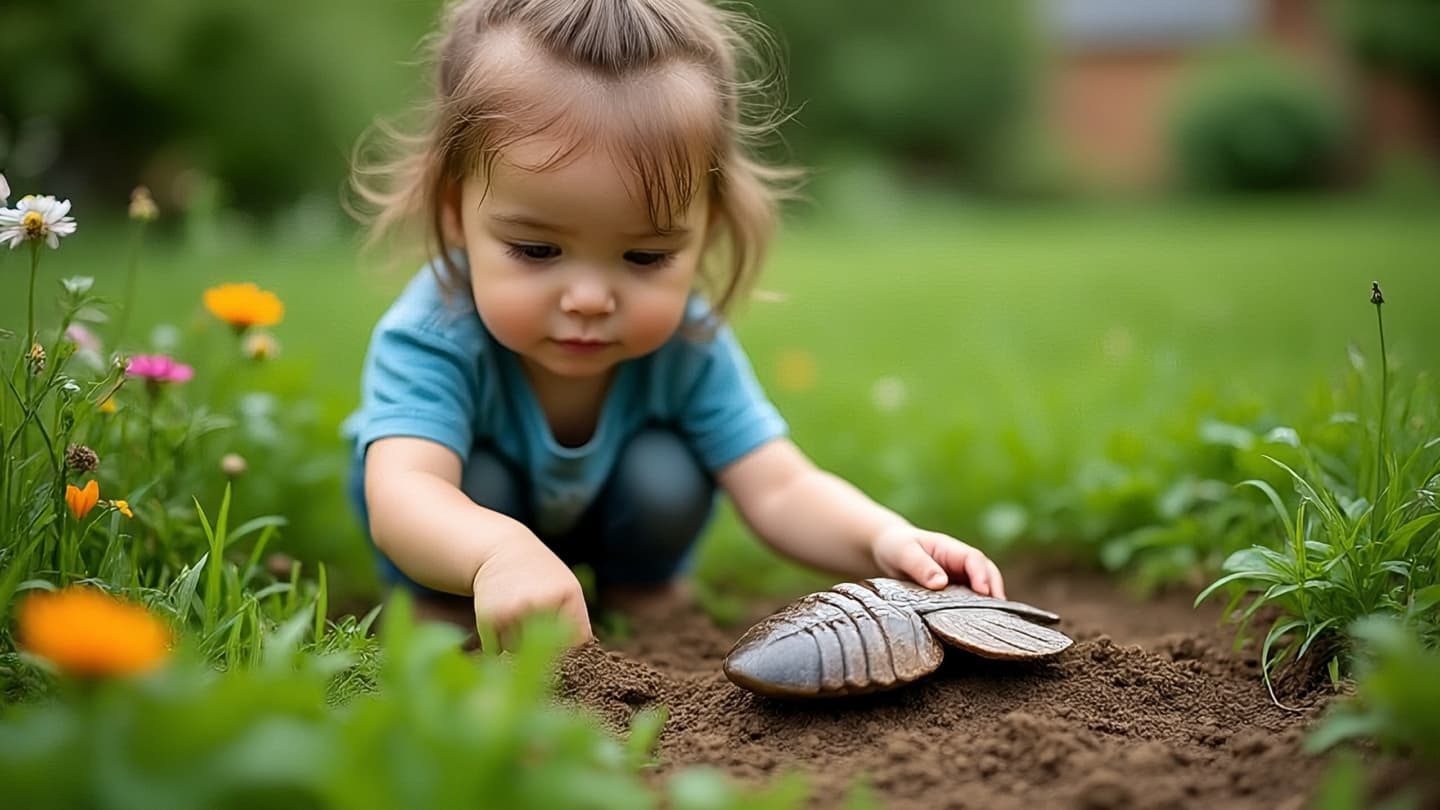 A quiet backyard moment reveals how discovery can begin anywhere A quiet backyard moment reveals how discovery can begin anywhere
