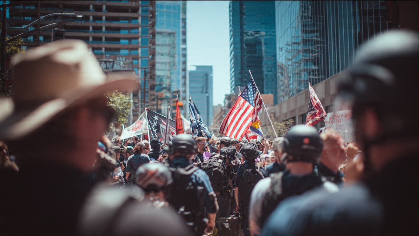 Political Fault Lines Deepened as Security Language Grew Stronger Political Fault Lines Deepened as Security Language Grew Stronger