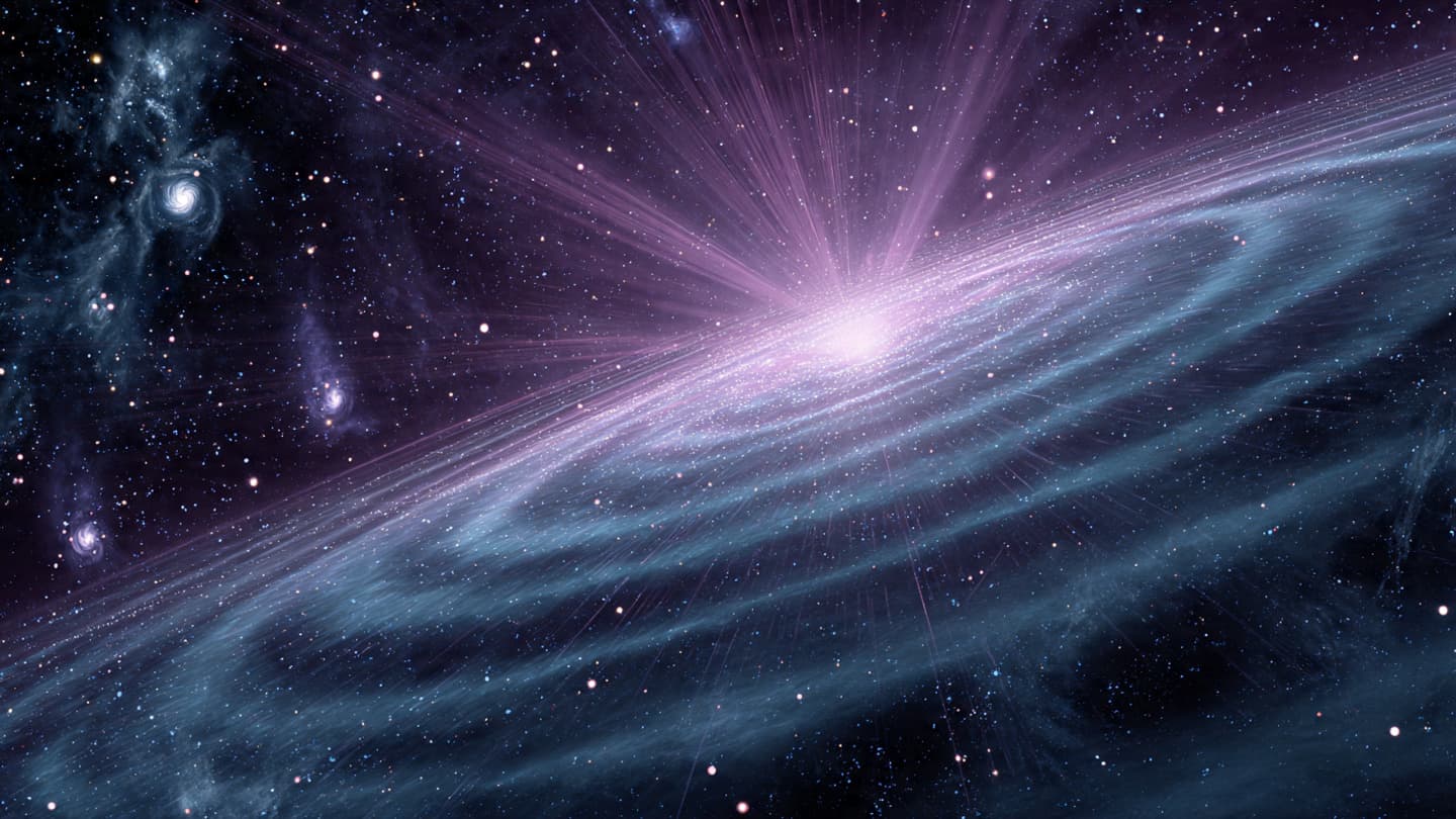 A Cosmic Whisper Finally Reveals Its Origin A Cosmic Whisper Finally Reveals Its Origin
