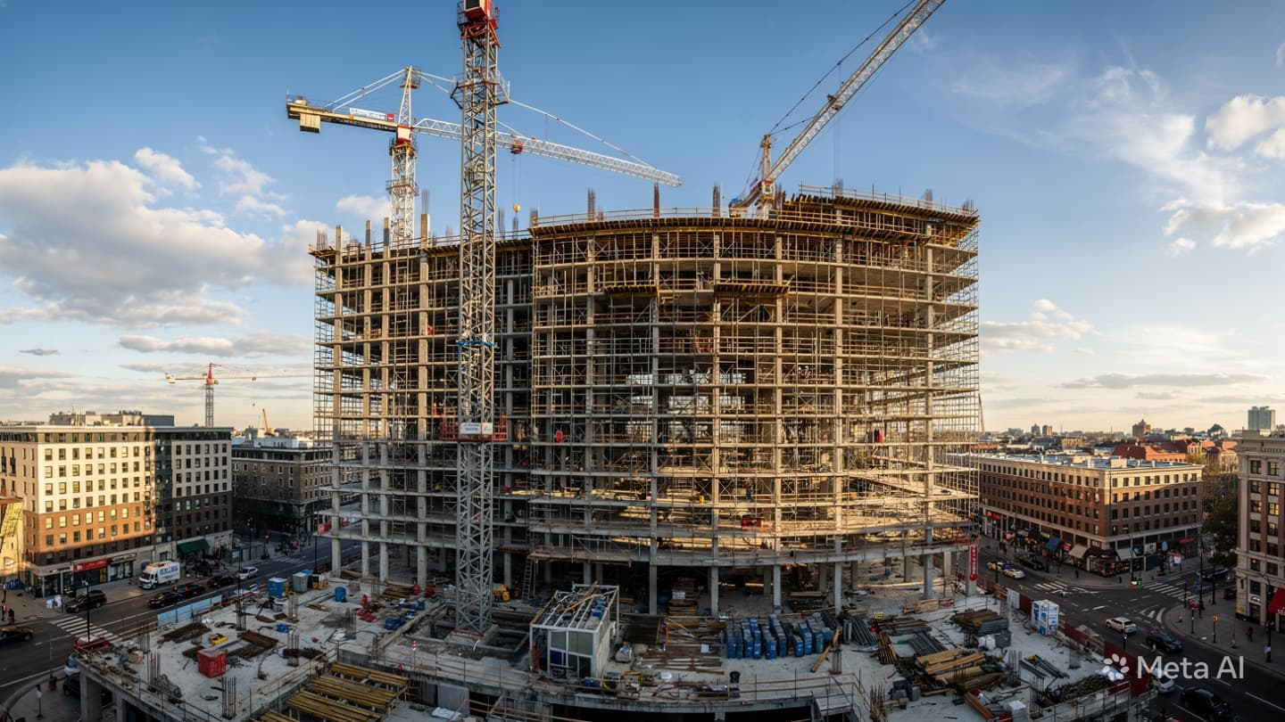 Fatal Fall in Taichung: Construction Worker Dies Following Incident at Local High-Rise Building Project Fatal Fall in Taichung: Construction Worker Dies Following Incident at Local High-Rise Building Project