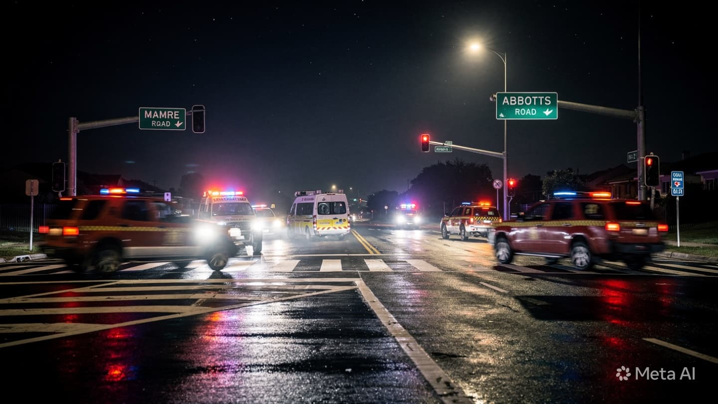 Deadly Intersection: Two People Killed And Three Injured In Violent Collision At Kemps Creek