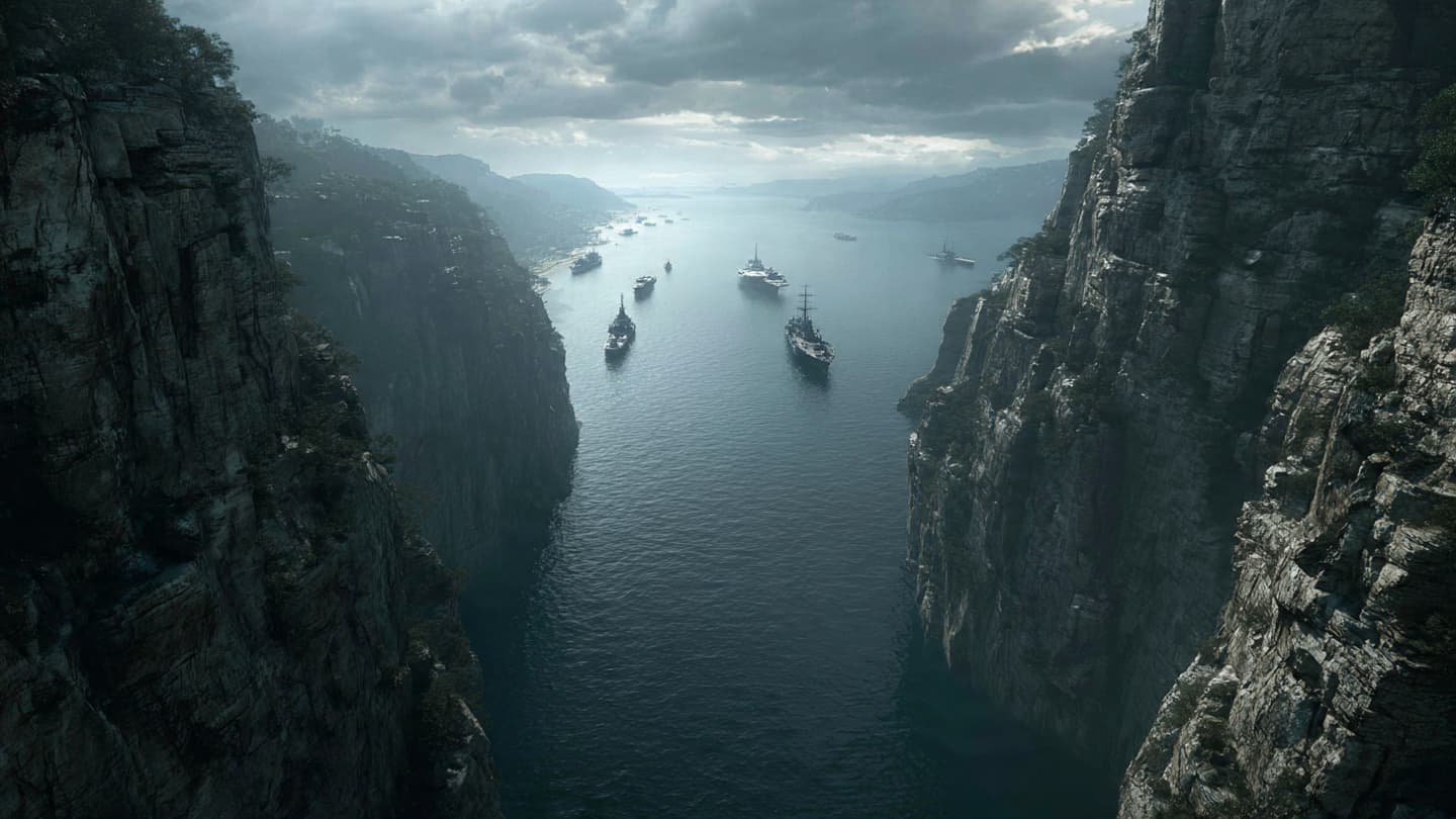 When Narrow Waters Hold Wide Tensions, Can Calm Still Find A Place Between Nations And Narratives? When Narrow Waters Hold Wide Tensions, Can Calm Still Find A Place Between Nations And Narratives?