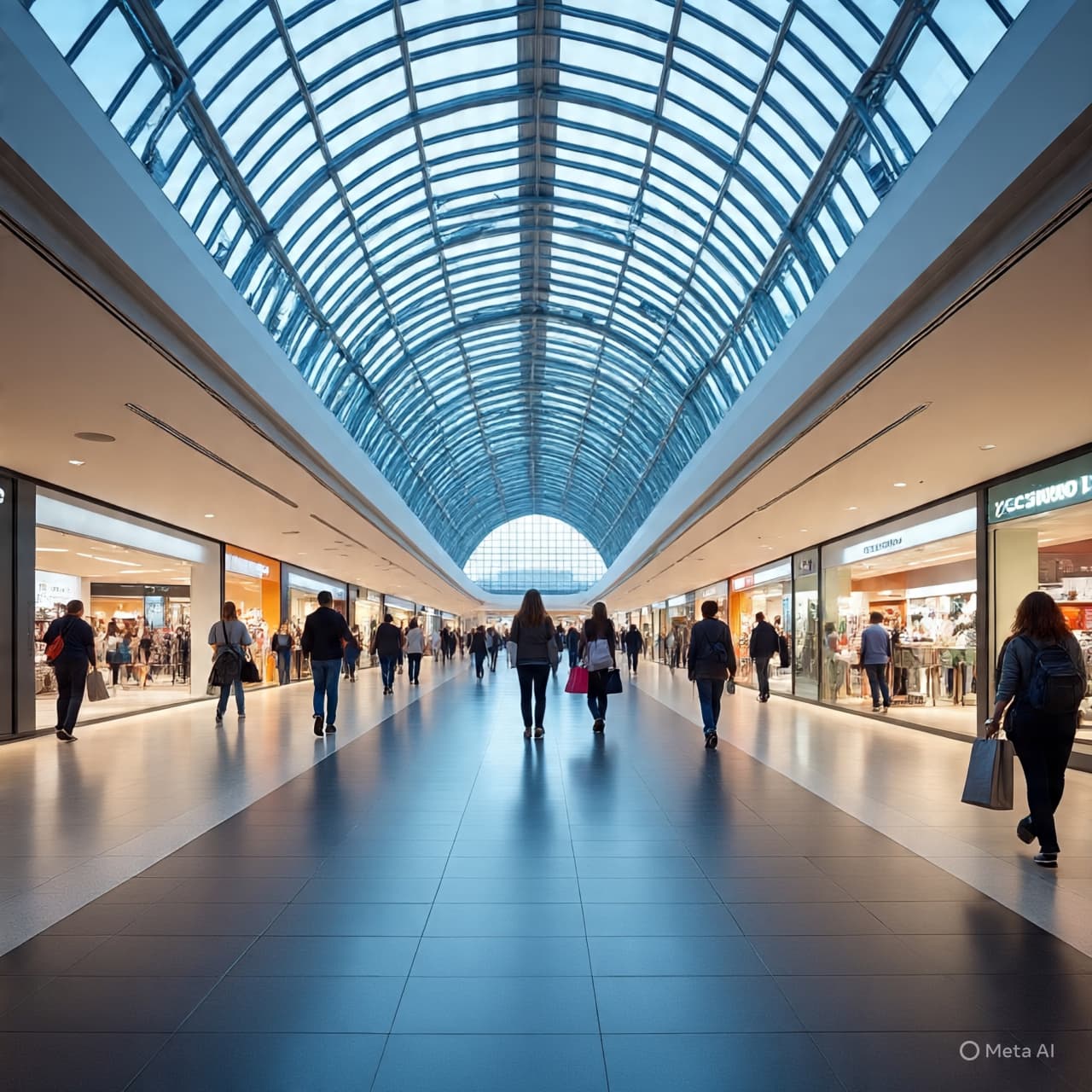 Under the Glass Roof of Cabot Circus: A City Confronts a Disturbing Afternoon Under the Glass Roof of Cabot Circus: A City Confronts a Disturbing Afternoon