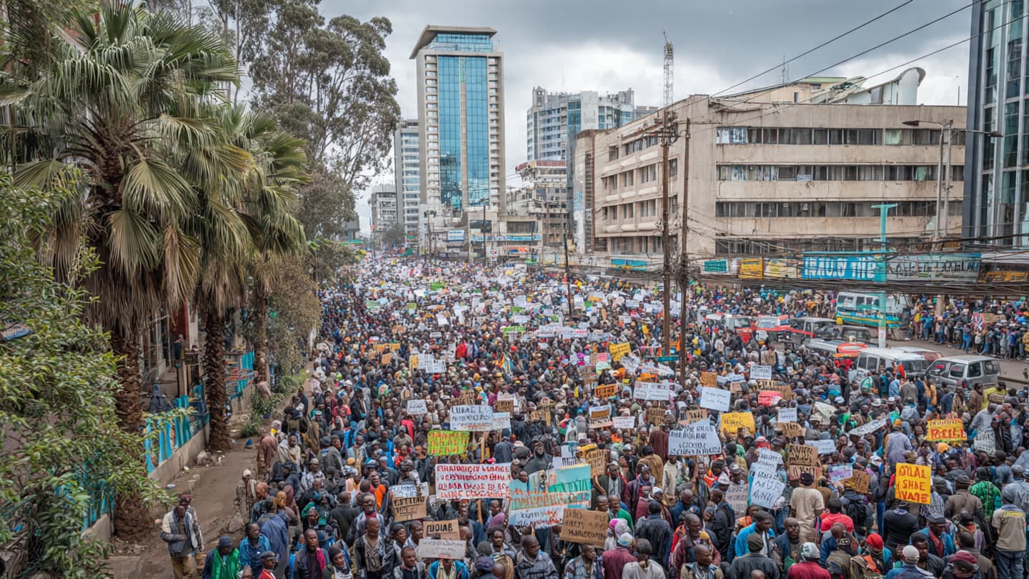 Kenya’s Protests Reflect the Heavy Weight of Everyday Living Costs