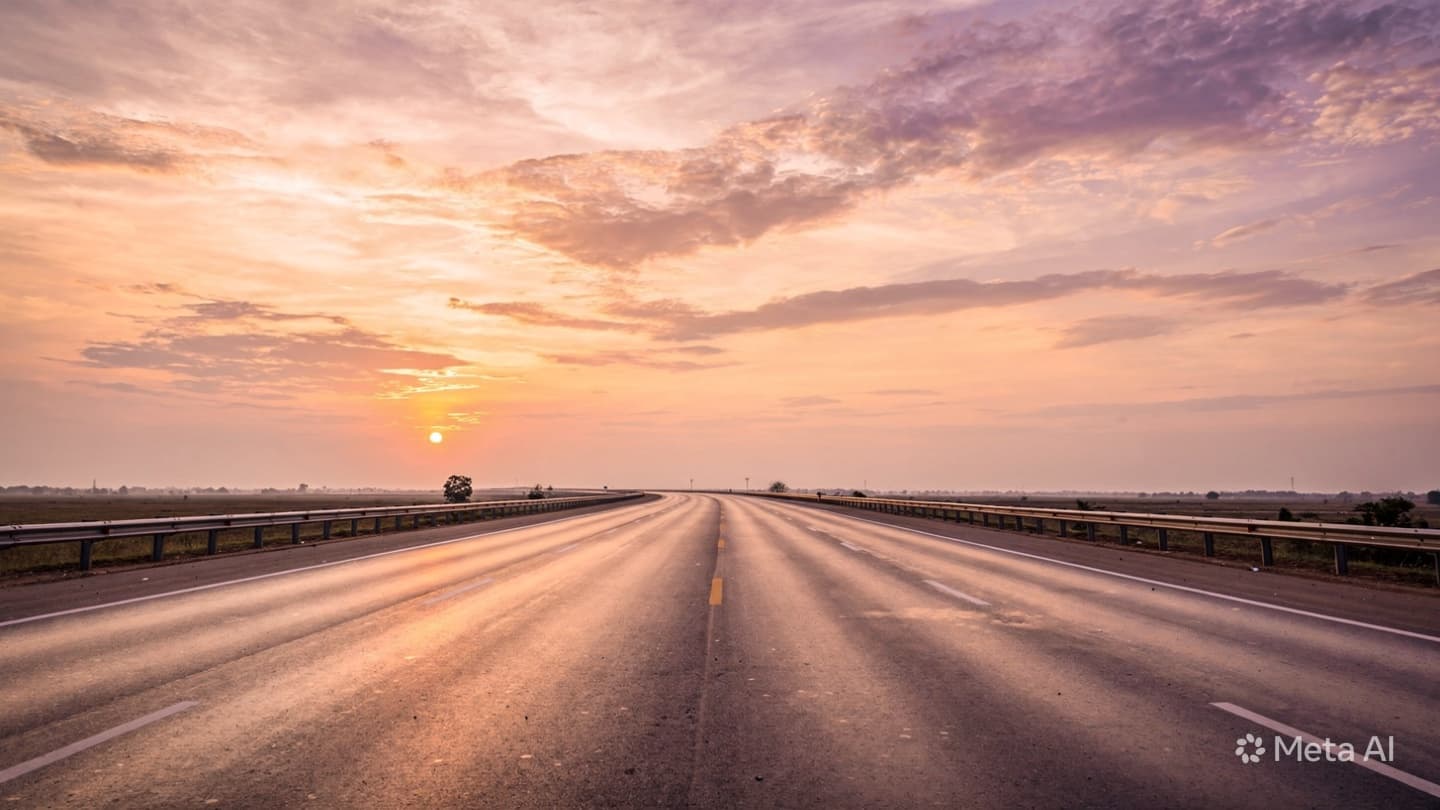 Where the Highway Meets the Horizon: A Sobering Tally of Lives Lost in the Dust