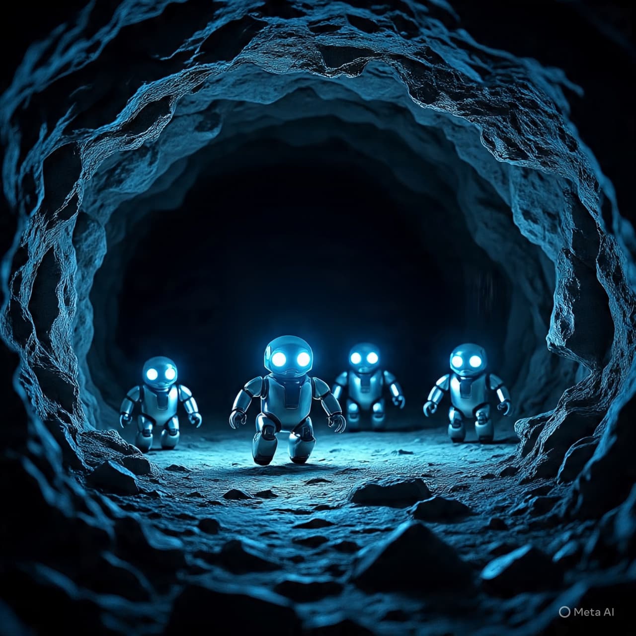 Beneath Stone and Silence: Small Machines Learning to Move Where Light Cannot Follow Beneath Stone and Silence: Small Machines Learning to Move Where Light Cannot Follow