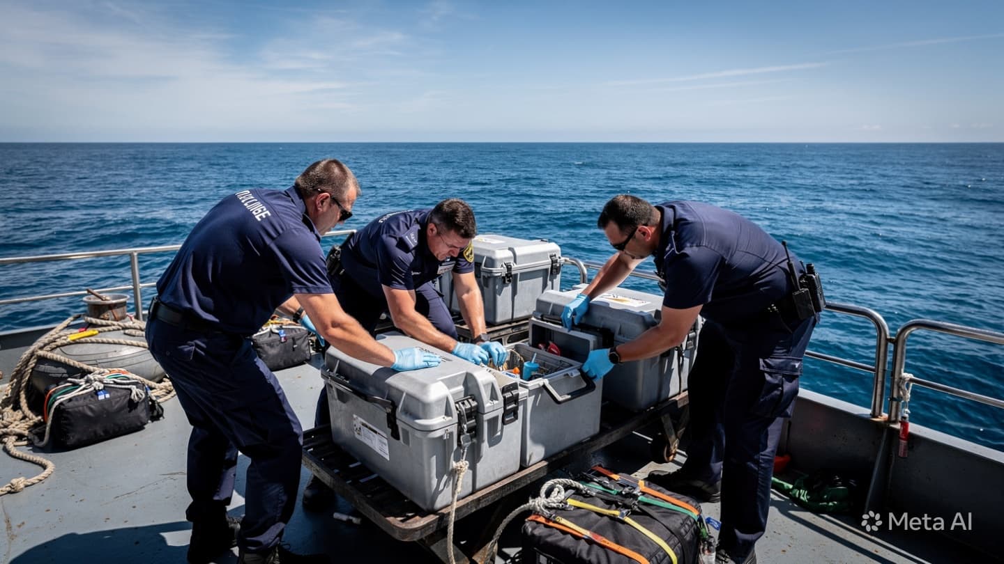 Where Ocean Routes Converge, Law Enforcement Expands A Complex Maritime Investigation
