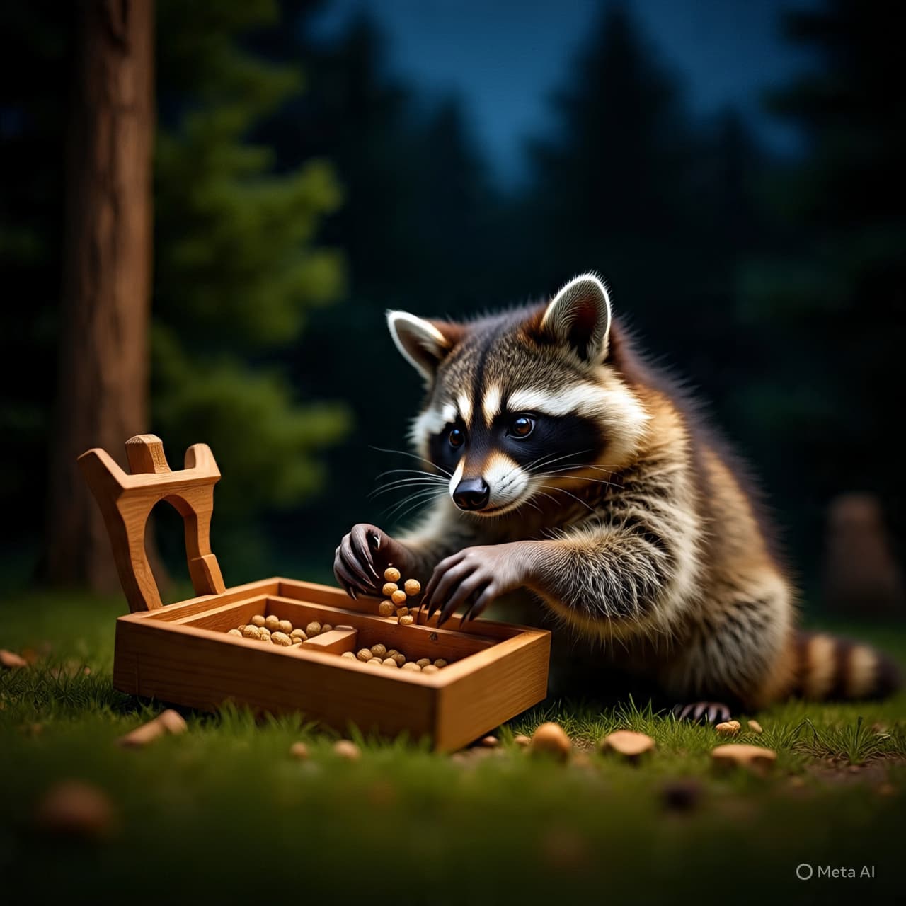 Between Alleyways and Experiments: The Surprising Minds of Urban Raccoons Between Alleyways and Experiments: The Surprising Minds of Urban Raccoons