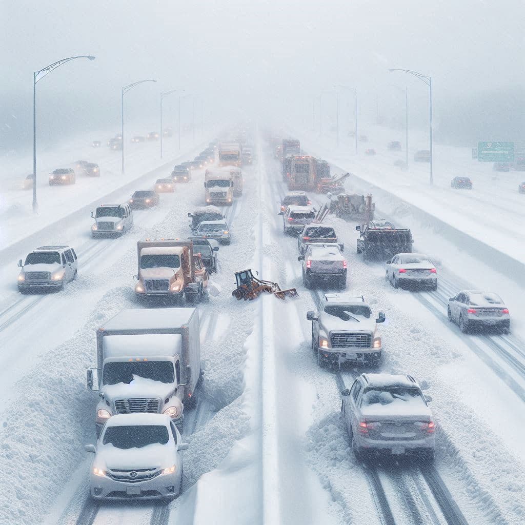 When the Quiet Sky Turns White: A Nation Beneath Winter’s Unusual Embrace When the Quiet Sky Turns White: A Nation Beneath Winter’s Unusual Embrace