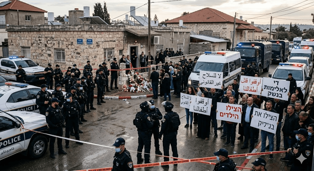 Tragedy in Ar'ara: Seven-Year-Old Girl Shot Dead After Children’s Quarrel Escalates