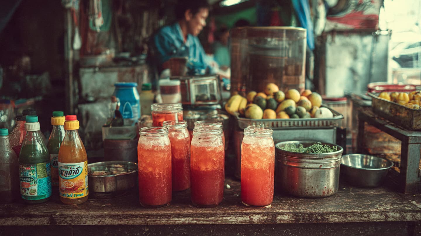 Across Busy Tropical Streets, Thailand Launches A Softer Campaign Against Excessive Sweetness In Daily Drinks Today
