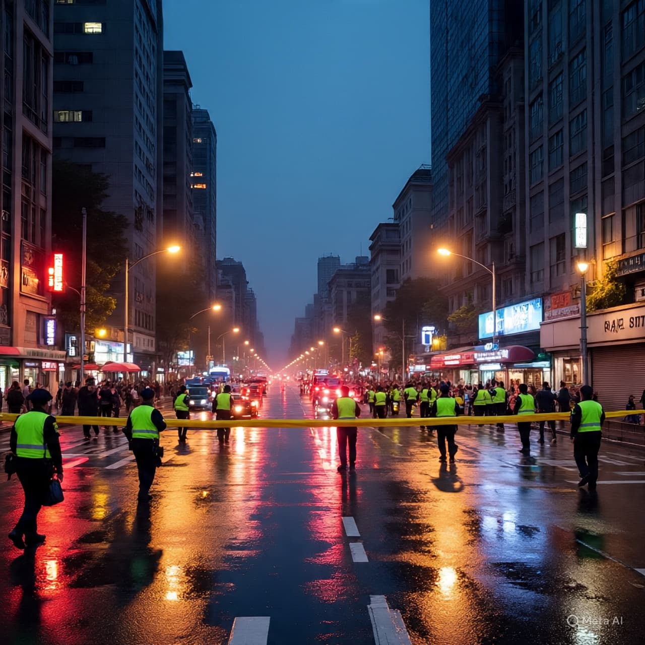 When Calm Turns to Chaos: Taipei Mass Assault When Calm Turns to Chaos: Taipei Mass Assault