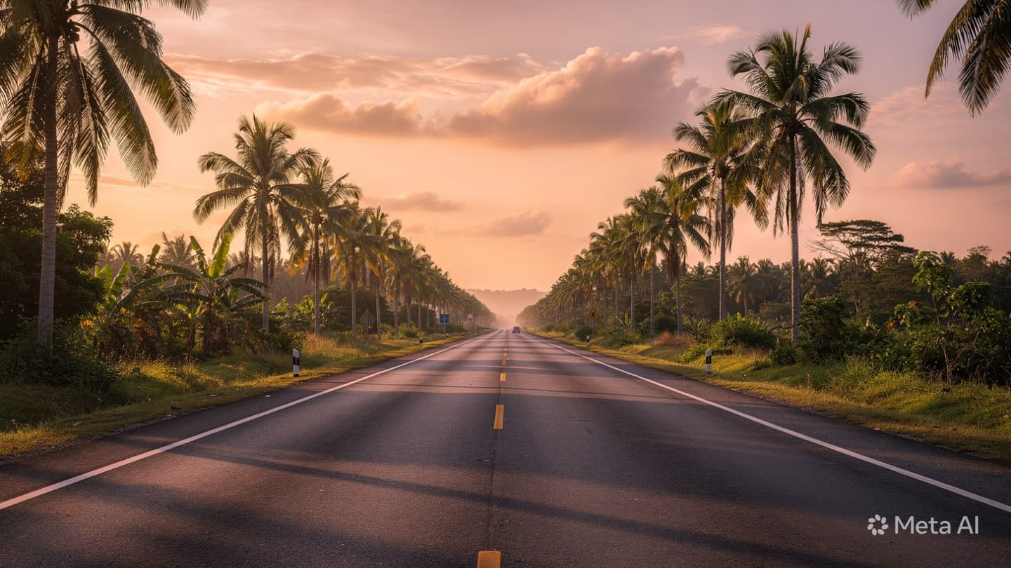 Between Duty and Destination: A Tragic Intersection in the Quietude of the Eastern Coast