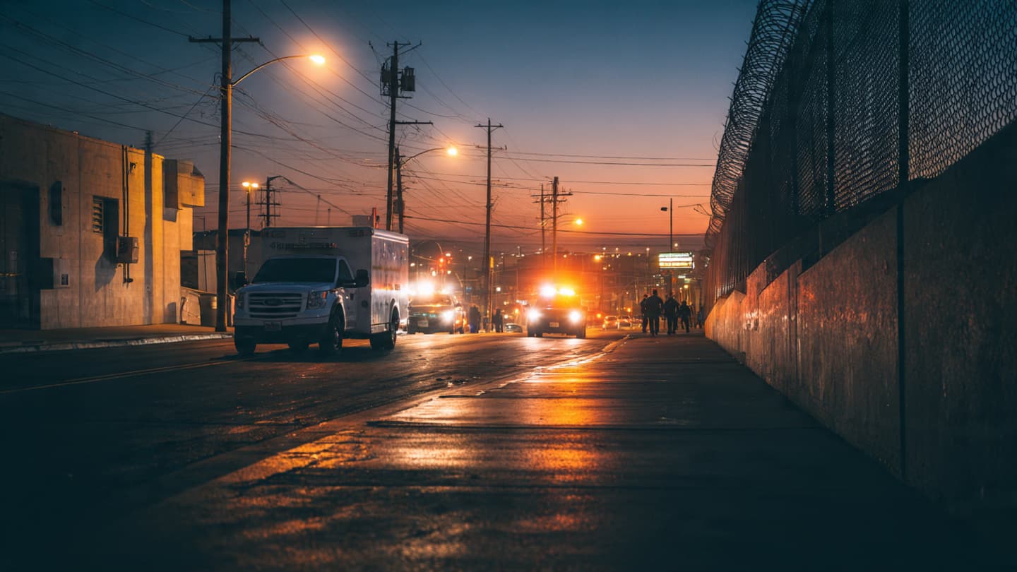 A City’s Curfew Reflects the Weight of a National Debate at Street Level