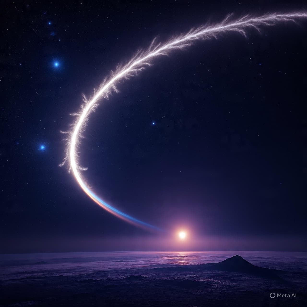 When Ice Meets Fire: The Fragile Fate of a Comet Near the Sun When Ice Meets Fire: The Fragile Fate of a Comet Near the Sun