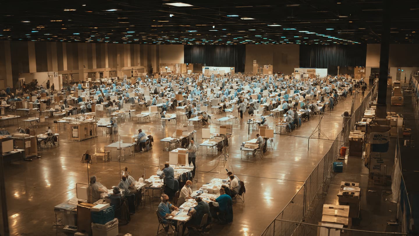 When ballots speak, what story do they quietly tell? When ballots speak, what story do they quietly tell?