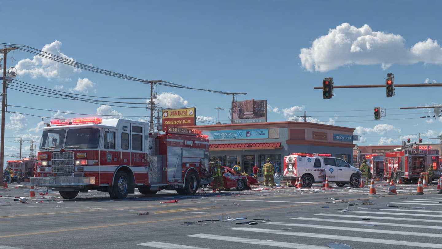 An Ordinary Day Was Interrupted by Sudden Tragedy An Ordinary Day Was Interrupted by Sudden Tragedy