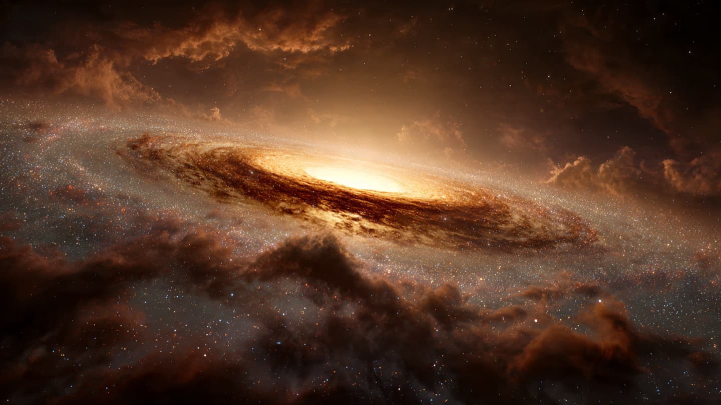 A Galactic Riddle Slowly Gives Up Its Secret A Galactic Riddle Slowly Gives Up Its Secret