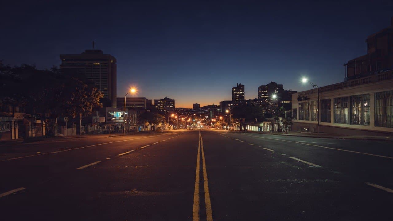 When the Weekend Dusk Falls Over Gauteng, Reflections on the Heavy Steps of Law When the Weekend Dusk Falls Over Gauteng, Reflections on the Heavy Steps of Law