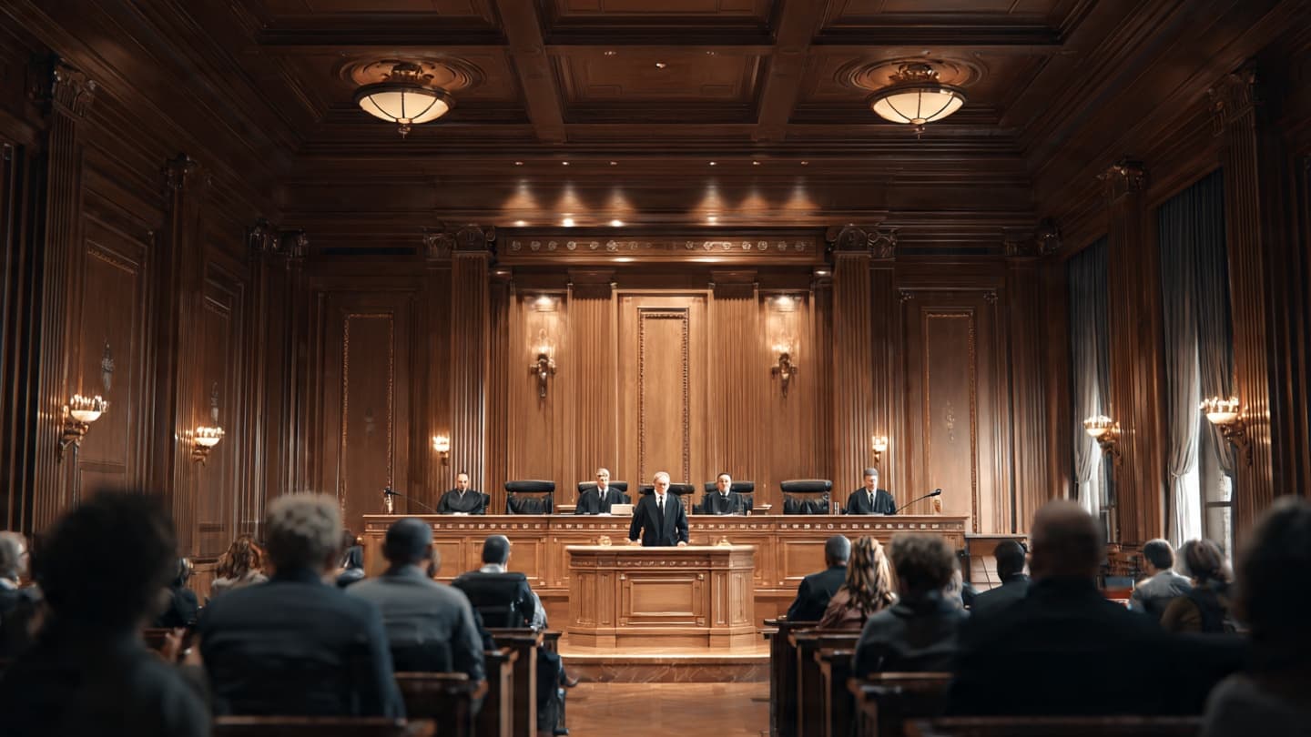Hope Emerges at the End of a Defense Statement Hope Emerges at the End of a Defense Statement