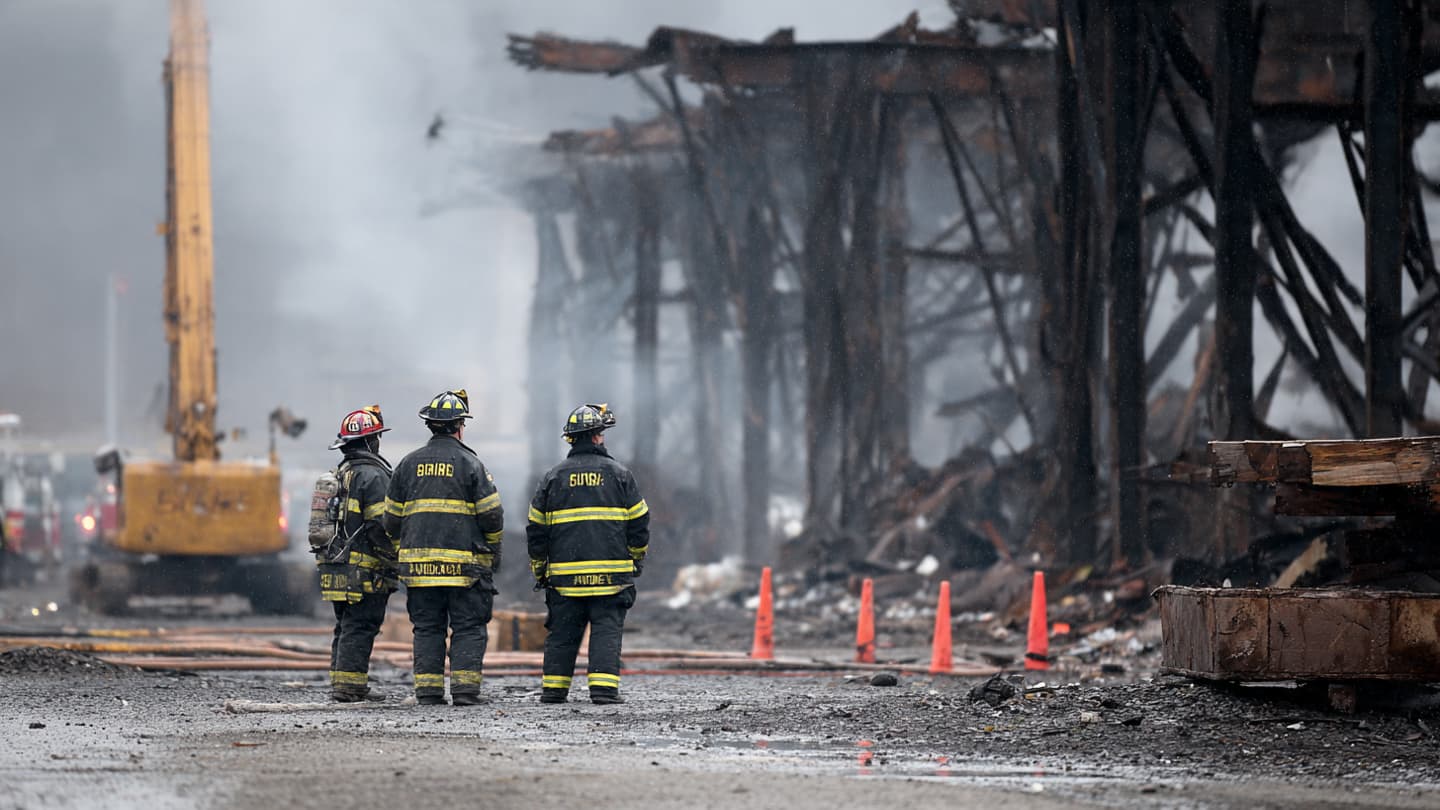A Shipyard’s Routine Work Turns Into a Sudden Scene of Tragedy