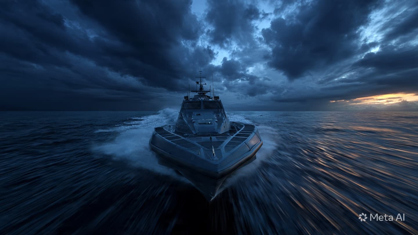 Through the Choppy Channels of the Open Sea, Tracking the High-Speed Logistics of Contraband