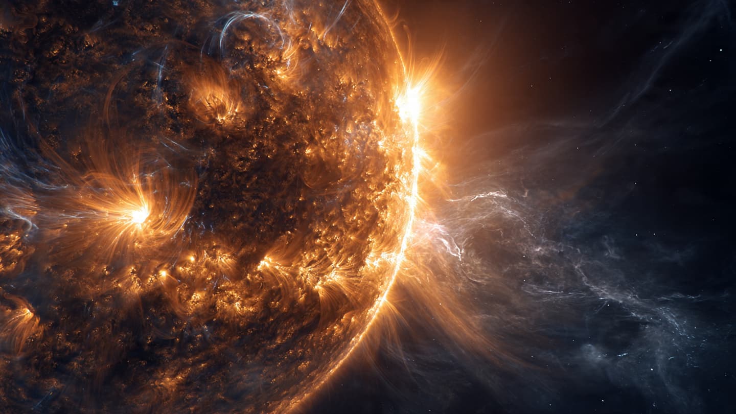 When the Sun Stirs Restlessly, Earth Often Answers With Light When the Sun Stirs Restlessly, Earth Often Answers With Light