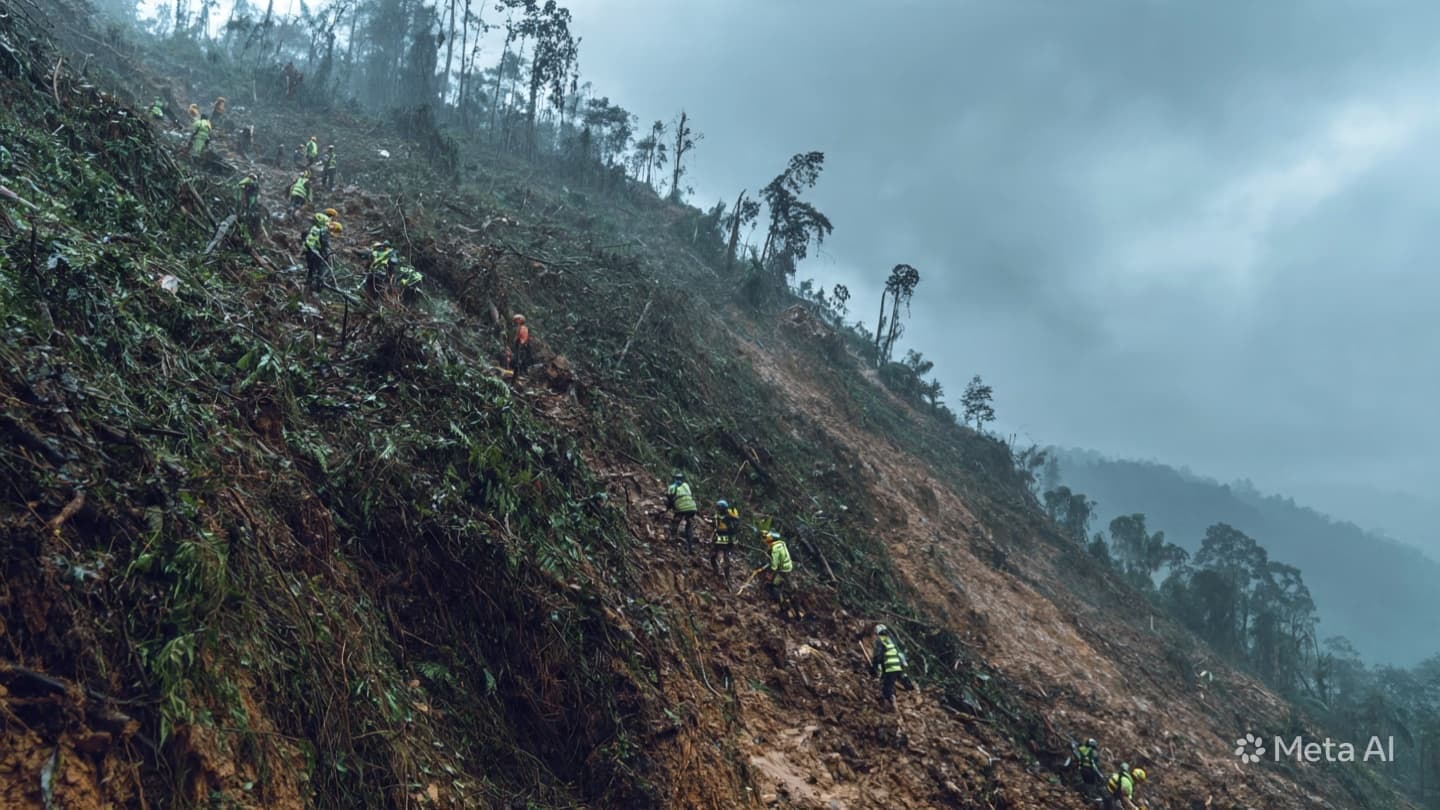 Between the Slope and the Storm: Contemplating the Fragility of Life in Ulu Klang Today Between the Slope and the Storm: Contemplating the Fragility of Life in Ulu Klang Today