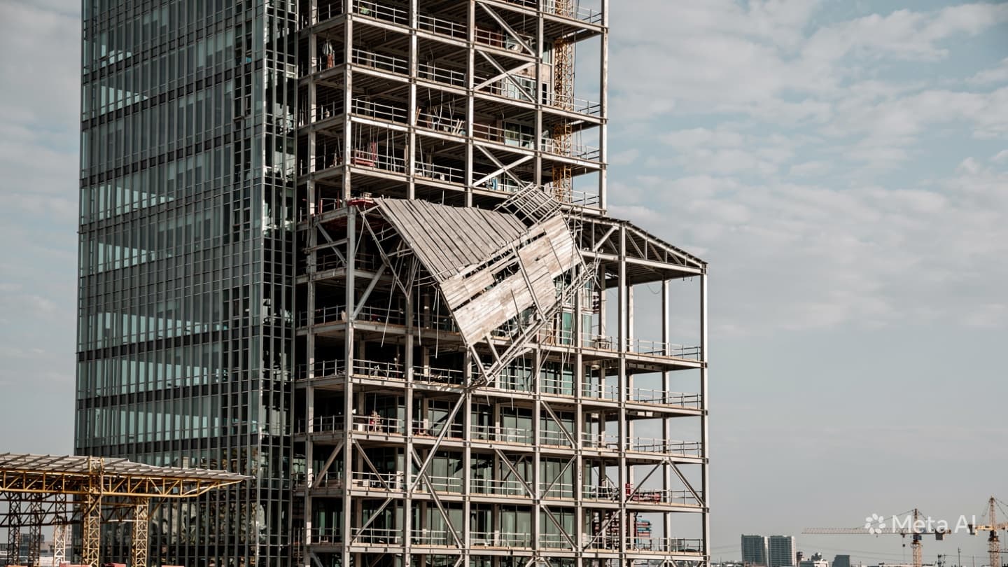 Where the High Scaffolding Shatters Upon the Stone: Shadows Falling in the Afternoon Where the High Scaffolding Shatters Upon the Stone: Shadows Falling in the Afternoon