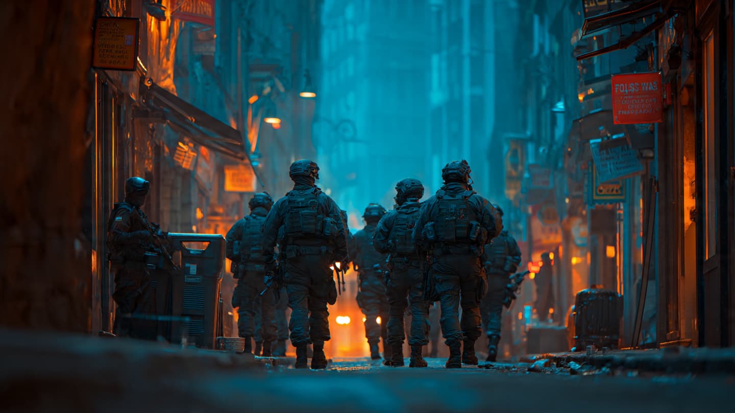 Where the Shadow Meets the Shield, A Narrative of the Central District Crackdown Where the Shadow Meets the Shield, A Narrative of the Central District Crackdown
