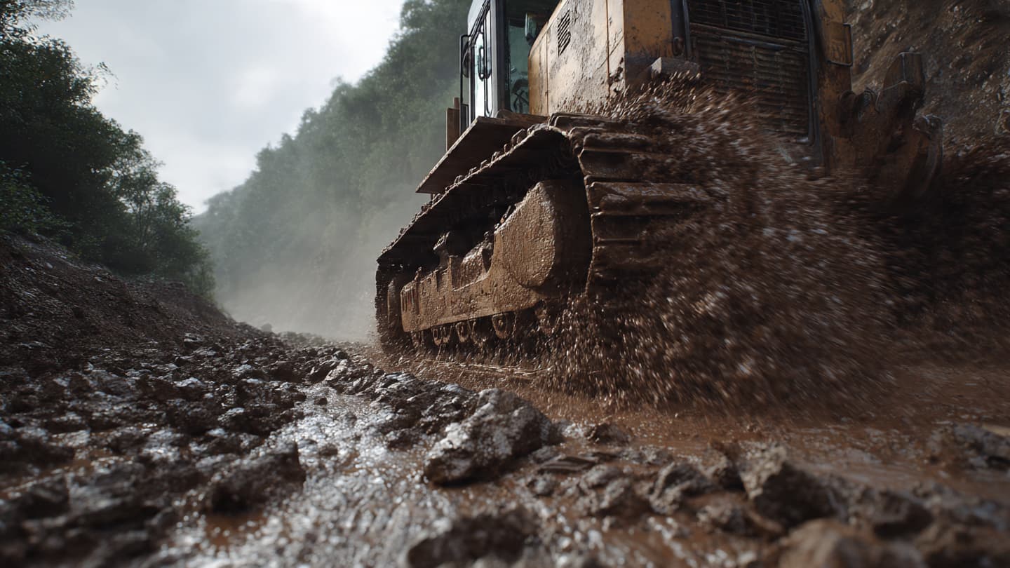 When Earth Unravels: Reflections on Saturated Slopes along the Highlands Highway When Earth Unravels: Reflections on Saturated Slopes along the Highlands Highway