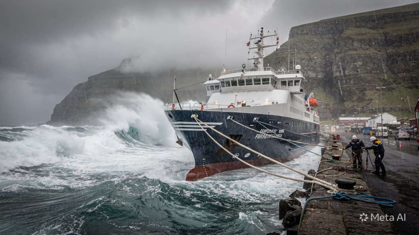 Between Islands And Ocean Swells, Transportation Faced Nature’s Resistance