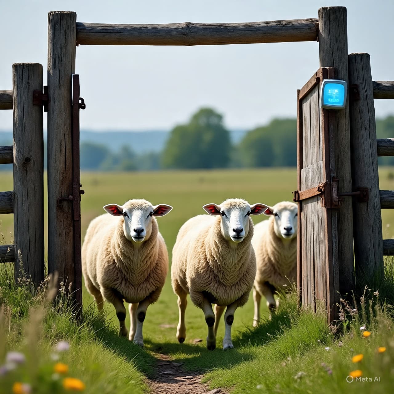 A New Vision in the High Country: Reflections on the 3D Gaze of the Paddock A New Vision in the High Country: Reflections on the 3D Gaze of the Paddock