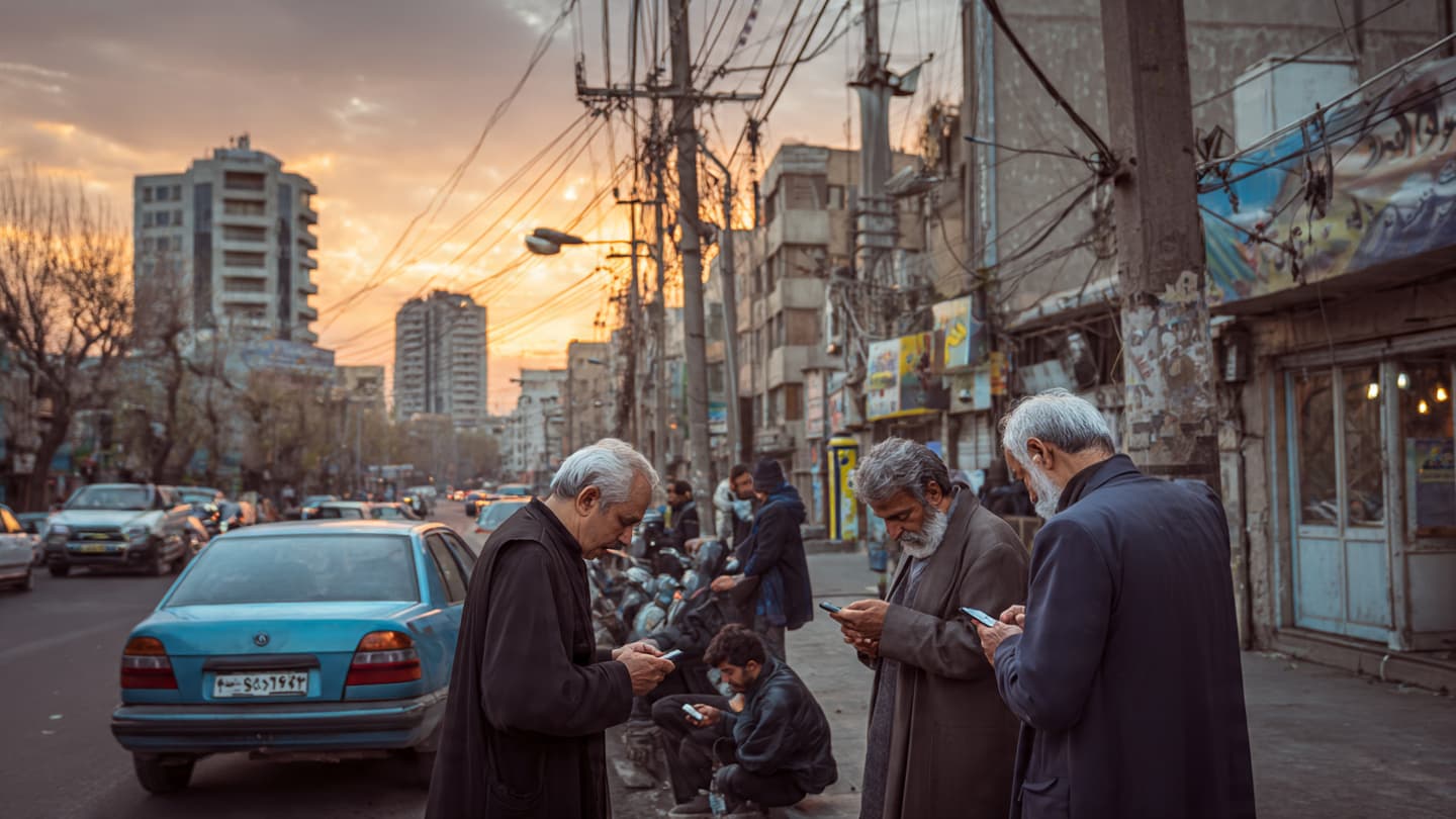 A Flicker of Internet Access Could Not Quiet Public Unease in Iran