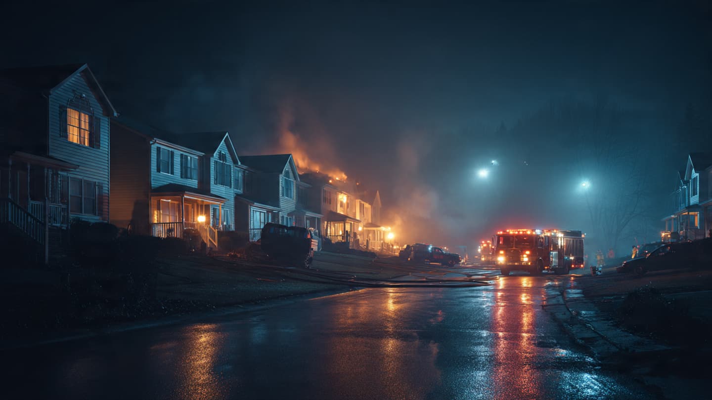 A Leap From the Second Floor Marked a Night of Sudden Fear