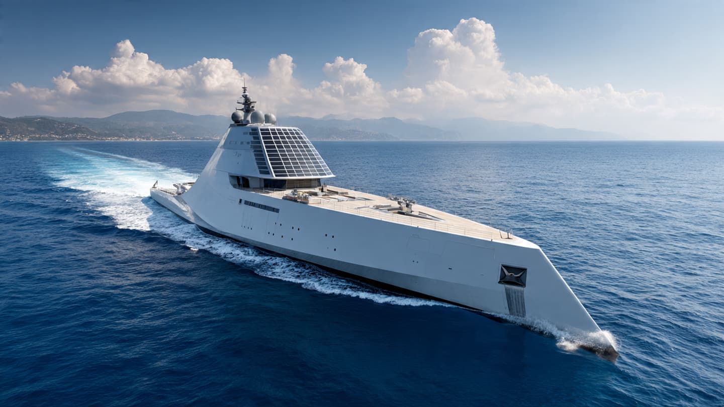 The Future Was Built Into the Hull, But It Stayed Ashore