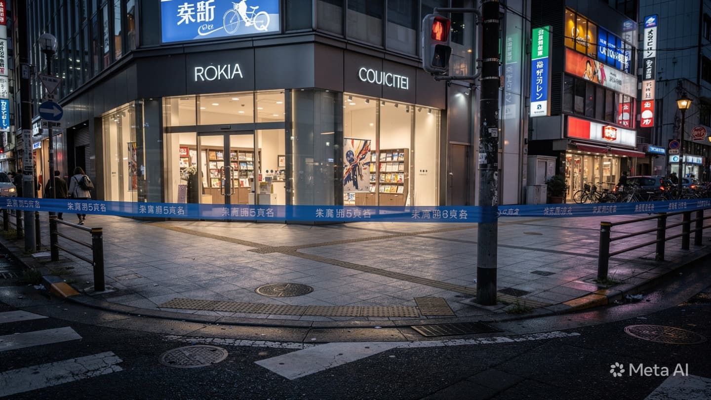 Knife Attack in Japan: One Confirmed Dead After Violent Daytime Incident in Tokyo Neighborhood