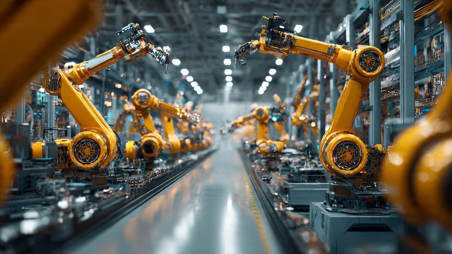 The Sound of Machines Returns: A New Rhythm Across America’s Factories