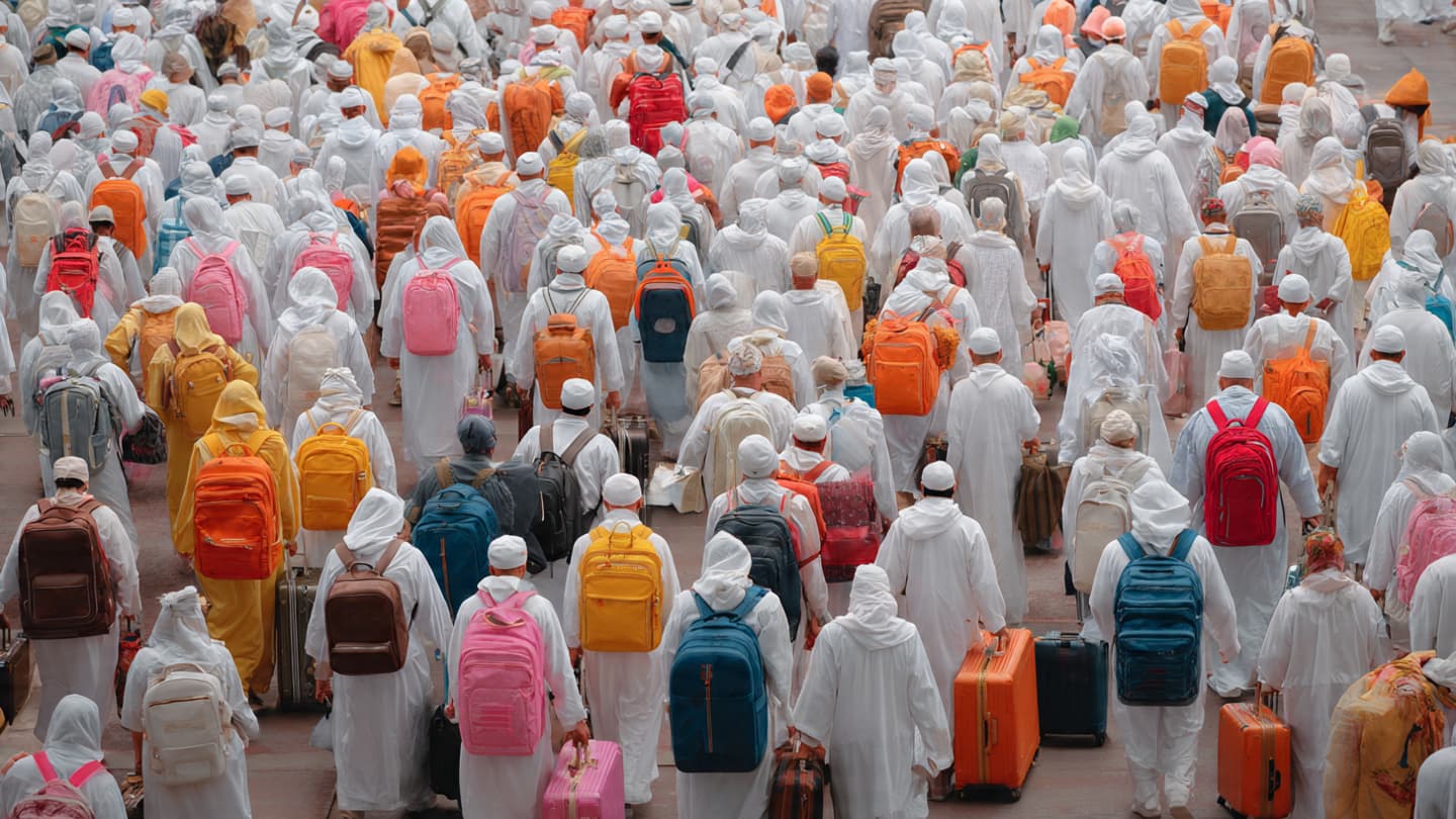 Millions Prepare for a Journey Guided by Faith and Patience