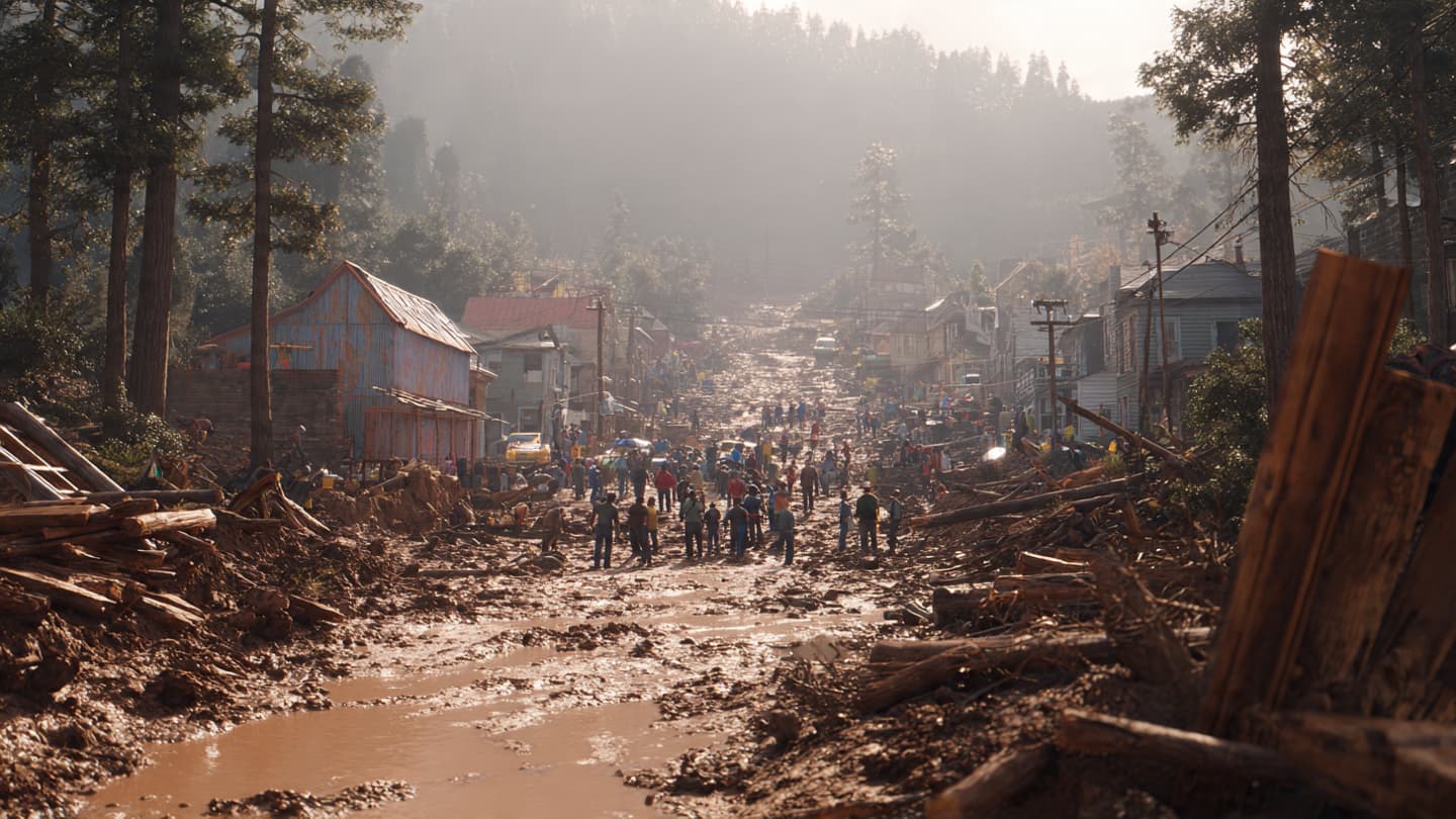 Emergency Search Underway: Dozens Missing After Catastrophic Mudslide Sweeps Through North Kivu Province Village Emergency Search Underway: Dozens Missing After Catastrophic Mudslide Sweeps Through North Kivu Province Village